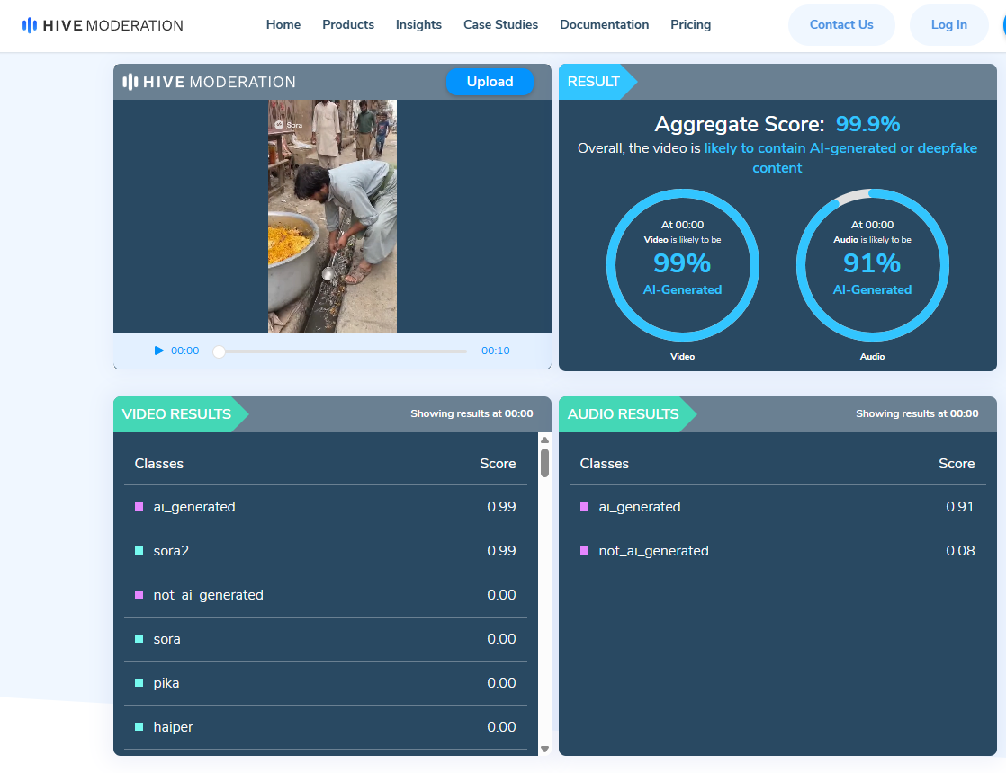 இஸ்லாமியர் ஒருவர் பிரியாணியில் சாக்கடை நீரை கலந்ததாக பரவும் வீடியோ.
