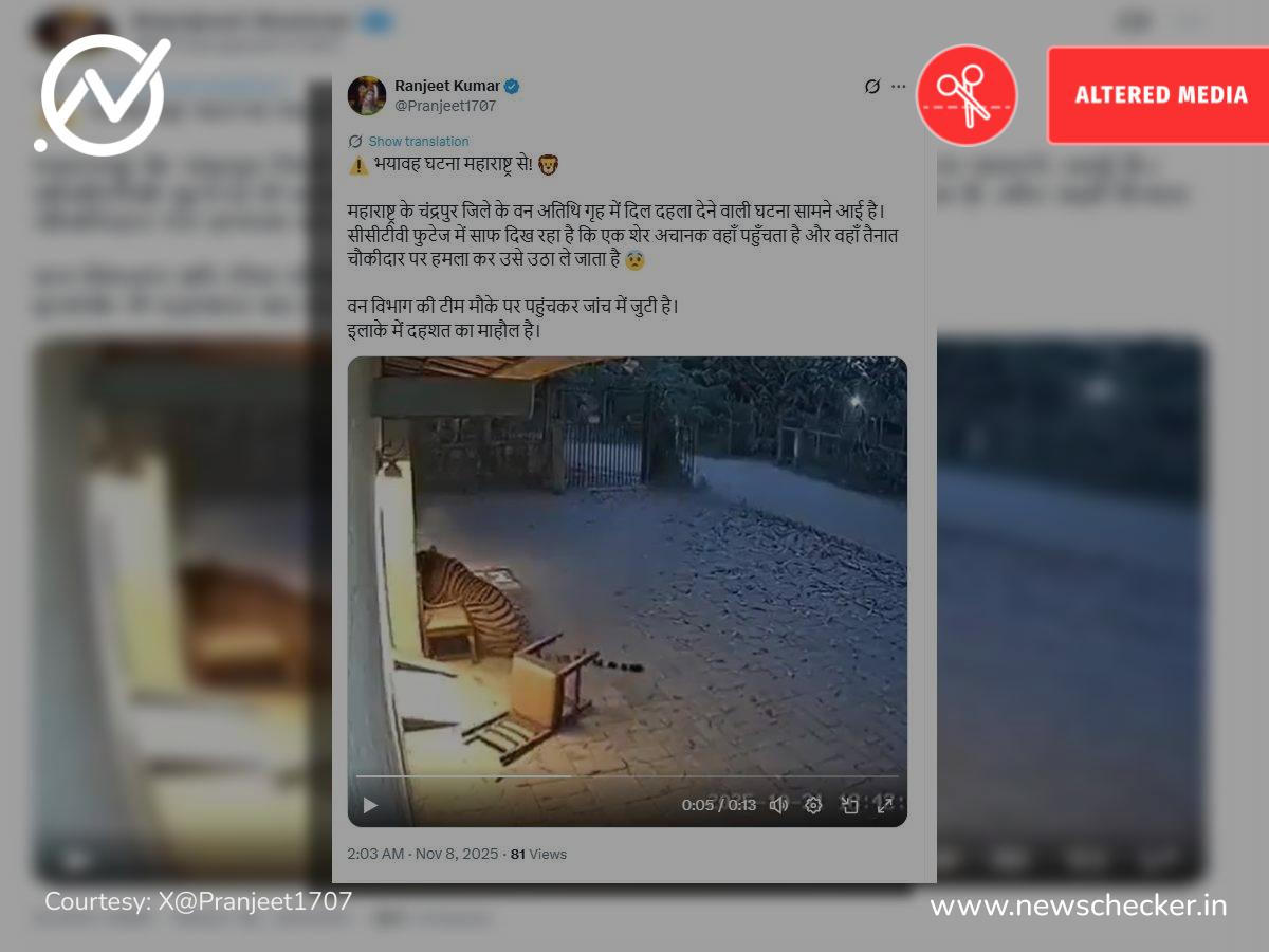 Weekly Wrap: ज्येष्ठांना विशेष अनुदान ते वाघाचा हल्ला पर्यंतच्या दाव्यांचे फॅक्ट चेक