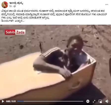 ಸುಡಾನ್ ನಲ್ಲಿ ಮುಸ್ಲಿಮರು ಕ್ರಿಶ್ಚಿಯನ್ನರನ್ನು ಜೀವಂತವಾಗಿ ಶವ ಪೆಟ್ಟಿಗೆಯಲ್ಲಿ ಸಮಾಧಿ ಮಾಡುತ್ತಿದ್ದಾರೆಯೇ?