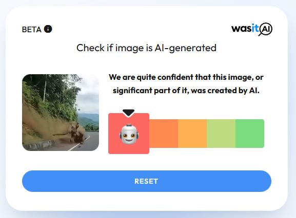 ಸುಳ್ಯ ಸಂಪಾಜೆ ರಸ್ತೆಯಲ್ಲಿ ಆನೆ ಕಾಲು ಜಾರಿ ರಸ್ತೆಗೆ ಬಿದ್ದಿದೆಯೇ?