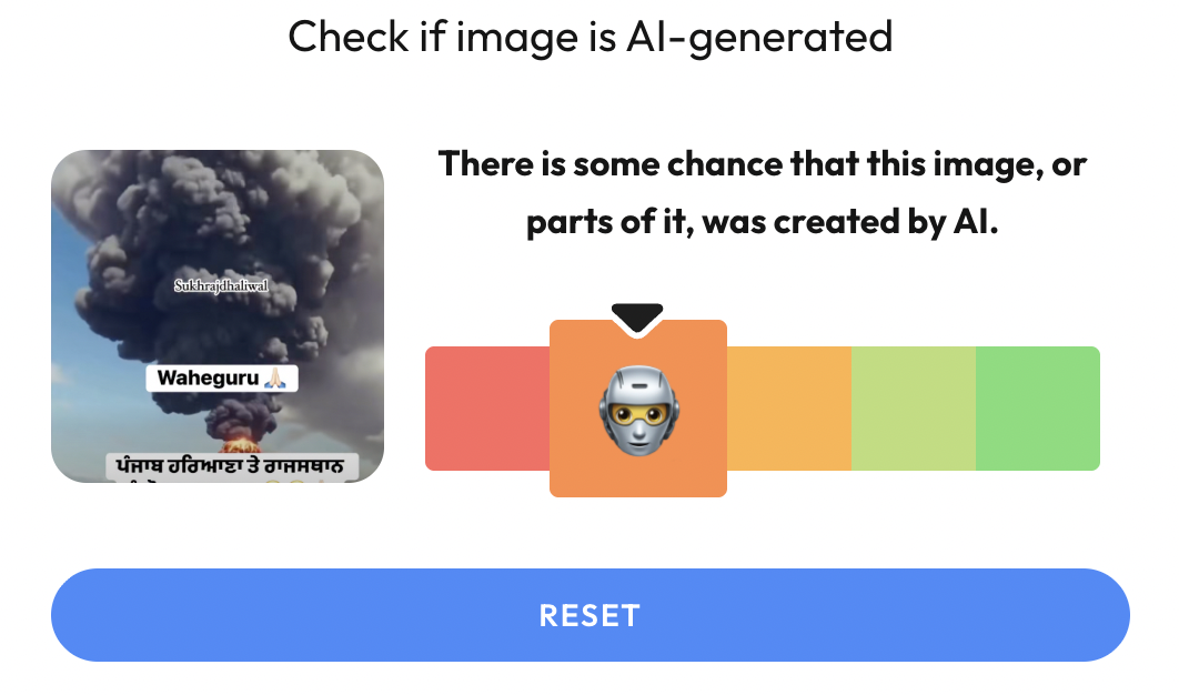 ਕੀ ਇਹ ਵੀਡੀਓ ਇਥੋਪੀਆ ਵਿੱਚ ਹਾਇਲੀ ਗੁੱਬੀ ਜਵਾਲਾਮੁਖੀ ਫਟਣ ਦੀ ਹੈ?