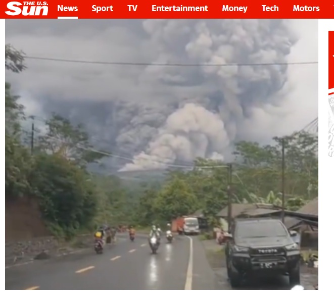 ਕੀ ਇਹ ਵੀਡੀਓ ਇਥੋਪੀਆ ਵਿੱਚ ਹਾਇਲੀ ਗੁੱਬੀ ਜਵਾਲਾਮੁਖੀ ਫਟਣ ਨਾਲ ਸੰਬੰਧਿਤ ਹਨ?