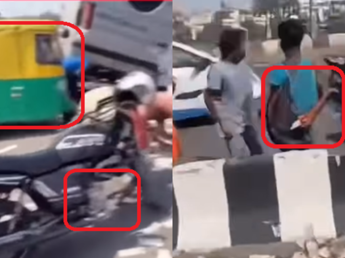 ਯੂਪੀ ਵਿੱਚ ਕੈਸ਼ ਵੈਨ ਪਲਟਣ ਤੋਂ ਬਾਅਦ ਲੋਕਾਂ ਨੇ ਸੜਕ 'ਤੇ ਖਿੰਡੇ ਹੋਏ ਪੈਸੇ ਲੁੱਟ ਲਏ?