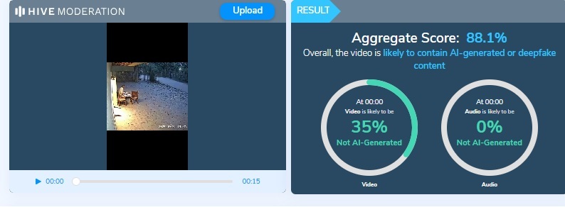 चंद्रपूरच्या वन विभागाच्या अतिथीगृहावर वाघाचा हल्ला? व्हायरल व्हिडिओ AI जनरेटेड असल्याचे स्पष्ट