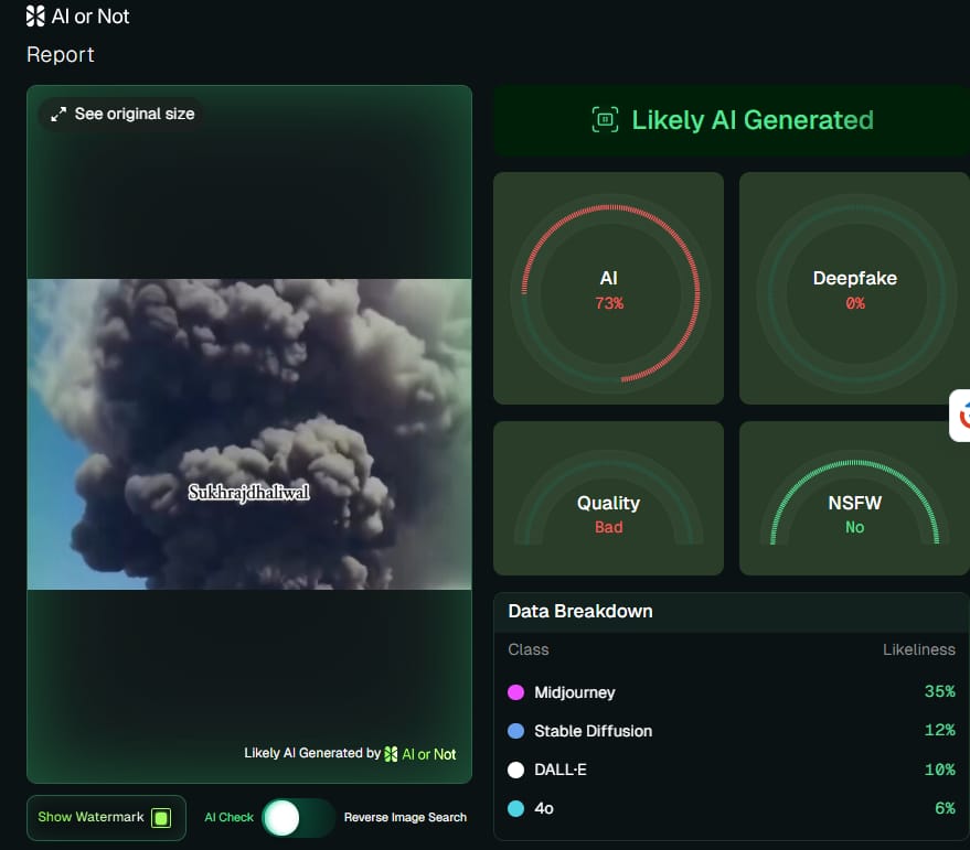 ਕੀ ਇਹ ਵੀਡੀਓ ਇਥੋਪੀਆ ਵਿੱਚ ਹਾਇਲੀ ਗੁੱਬੀ ਜਵਾਲਾਮੁਖੀ ਫਟਣ ਦੀ ਹੈ?