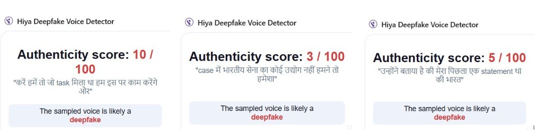  Viral video of General Dwivedi Saying BJP Ordered Removal Of Non-Hindu Personnel From Force Is Doctored