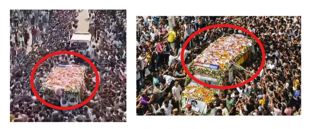 ਬਿਹਾਰ ਚੋਣਾਂ ਤੋਂ ਬਾਅਦ ਲੱਖਾਂ ਲੋਕ ਸੜਕ 'ਤੇ ਚੋਣ ਕਮਿਸ਼ਨ ਖਿਲਾਫ ਪ੍ਰਦਰਸ਼ਨ ਕਰ ਰਹੇ ਹਨ?