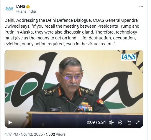 ਕੀ ਫੌਜ ਮੁਖੀ ਨੇ ਕਿਹਾ ਕਿ ਮੁਸਲਿਮ ਜਵਾਨਾਂ ਨੇ 'ਮੀਡੀਆ ਟ੍ਰਾਇਲ' ਕਾਰਨ ਸਮੂਹਿਕ ਤੌਰ 'ਤੇ ਅਸਤੀਫਾ ਦੇ ਦਿੱਤਾ?