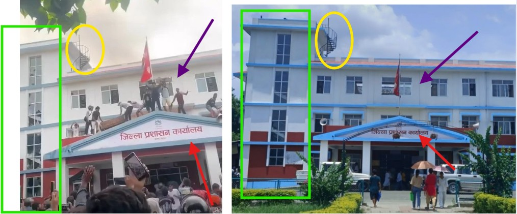 பீகாரில் தேர்தல் ஆணையத்திற்கு எதிராக புரட்சி நடந்ததாக பரவும் வீடியோ.