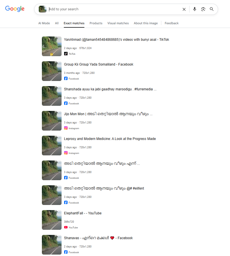 ಸುಳ್ಯ ಸಂಪಾಜೆ ರಸ್ತೆಯಲ್ಲಿ ಆನೆ ಕಾಲು ಜಾರಿ ರಸ್ತೆಗೆ ಬಿದ್ದಿದೆಯೇ?