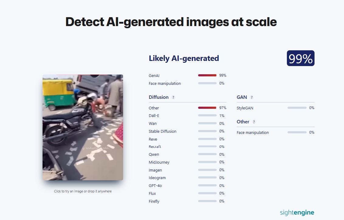 ಉತ್ತರ ಪ್ರದೇಶದಲ್ಲಿ ನಗದು ತುಂಬಿದ್ದ ಲಾರಿ ಪಲ್ಟಿಯಾಗಿ ನೋಟುಗಳನ್ನು ಜನರು ಲೂಟಿ ಮಾಡಿದ್ದಾರೆಯೇ?