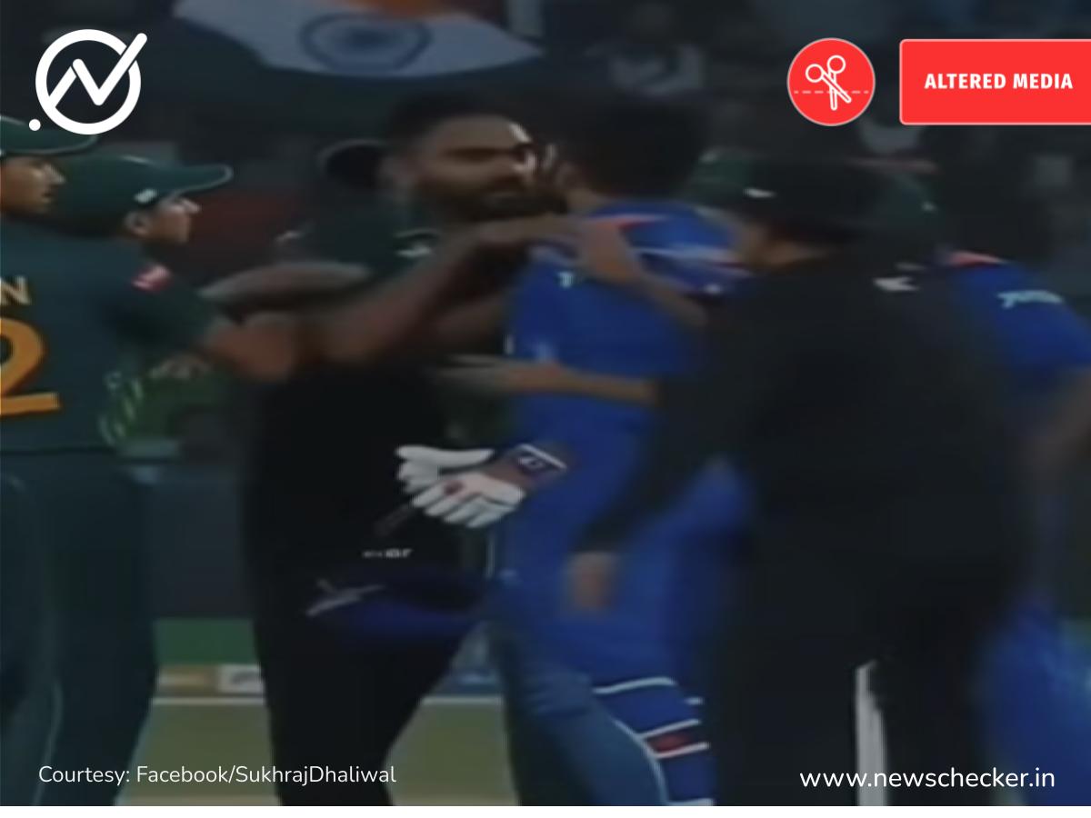 Weekly Wrap: ਕ੍ਰਿਕਟ ਮੈਚ ਦੌਰਾਨ ਭਾਰਤ ਅਤੇ ਪਾਕਿਸਤਾਨ ਦੇ ਖਿਡਾਰੀ ਆਪਸ ਵਿੱਚ ਲੜ੍ਹ ਪਏ? ਪੜ੍ਹੋ ਇਸ ਹਫਤੇ ਦੀਆਂ ਟਾਪ ਫਰਜ਼ੀ ਖਬਰਾਂ