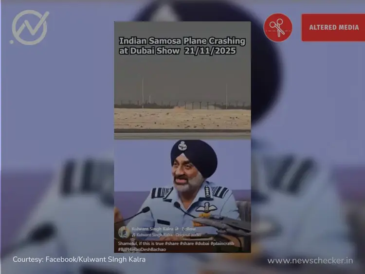 Weekly Wrap: False Claims Around Tejas Jet Crash, Misinformation On Army Chief & More