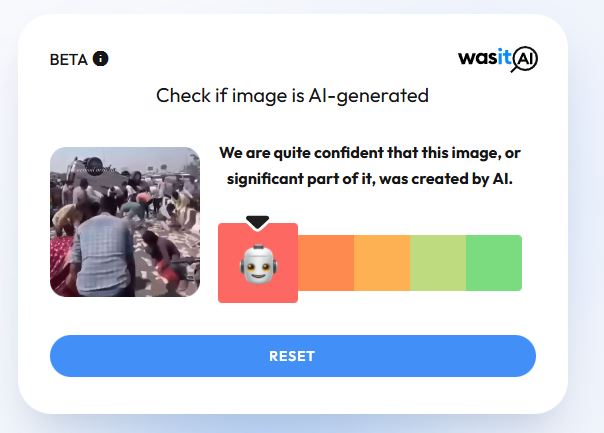 ಉತ್ತರ ಪ್ರದೇಶದಲ್ಲಿ ನಗದು ತುಂಬಿದ್ದ ಲಾರಿ ಪಲ್ಟಿಯಾಗಿ ನೋಟುಗಳನ್ನು ಜನರು ಲೂಟಿ ಮಾಡಿದ್ದಾರೆಯೇ?