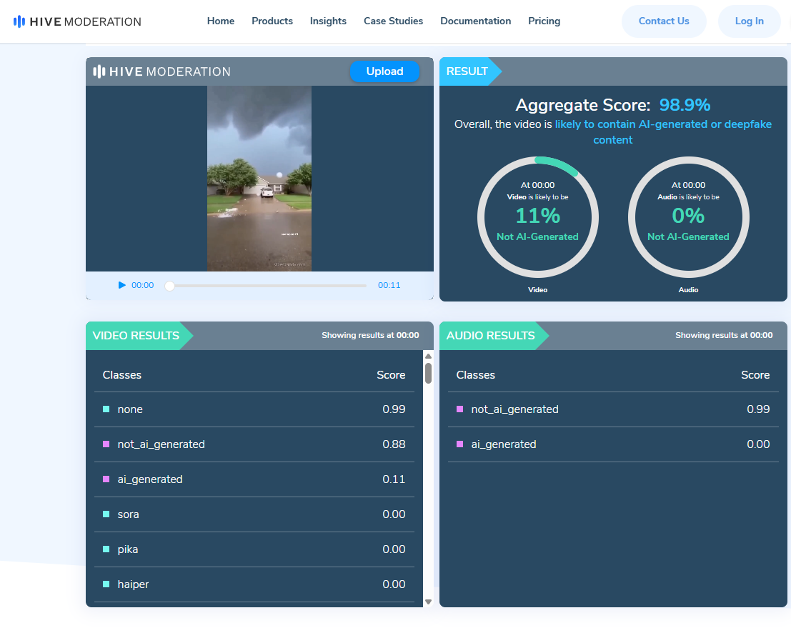 பெரிய பந்து போல பொழியும் ஆலங்கட்டி மழை