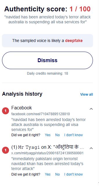 ಭಯೋತ್ಪಾದಕ ದಾಳಿ ಬಳಿಕ ಪಾಕಿಸ್ತಾನಿಗಳ ವೀಸಾ ರದ್ದು? ಆಸ್ಟ್ರೇಲಿಯಾ ಪ್ರಧಾನಿ ಎಐ ವೀಡಿಯೋ ವೈರಲ್