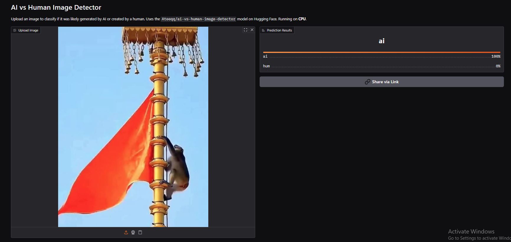 ಅಯೋಧ್ಯೆಯಲ್ಲಿ ಧರ್ಮ ಧ್ವಜಾರೋಹಣ ಬಳಿಕ ಕಪಿ ಆಗಮನ ಎನ್ನುವುದು ನಿಜವೇ?
