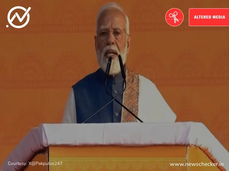 Fact Check: Did PM Modi Warn Bangladesh, Talk About ‘Saffronising ...