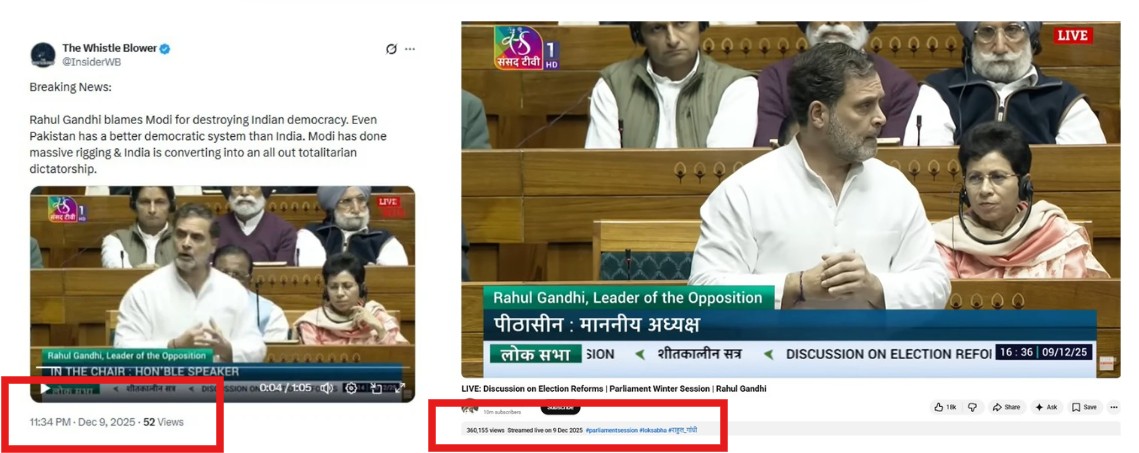 The Other Battlefield: How Pro-Pak Accounts Weaponised AI-Altered Clips Against India In 2025
