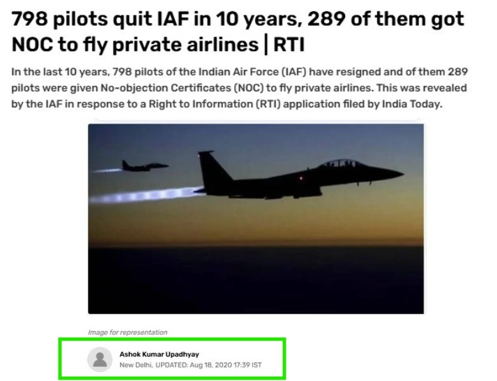 Viral ‘Document’ Showing 163 IAF Pilots Resigned After 2025 India-Pakistan Conflict Is Doctored