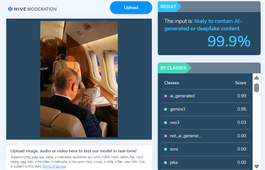 ਵਲਾਦੀਮੀਰ ਪੁਤਿਨ ਨੇ ਜਹਾਜ਼ ਵਿੱਚ ਪੜ੍ਹੀ ਭਗਵਦ ਗੀਤਾ?