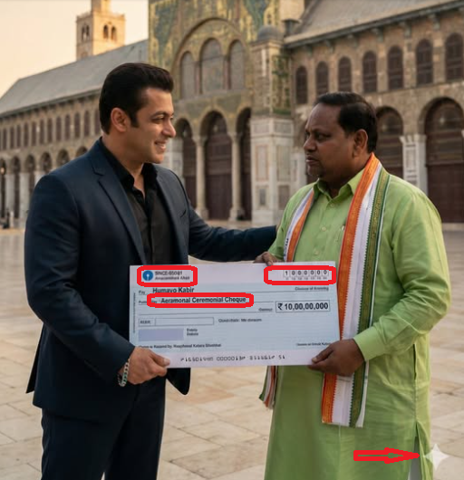 अभिनेता सलमान खानने बाबरी मशिदीसाठी १० कोटी रुपयांची देणगी दिली? सत्य जाणून घ्या