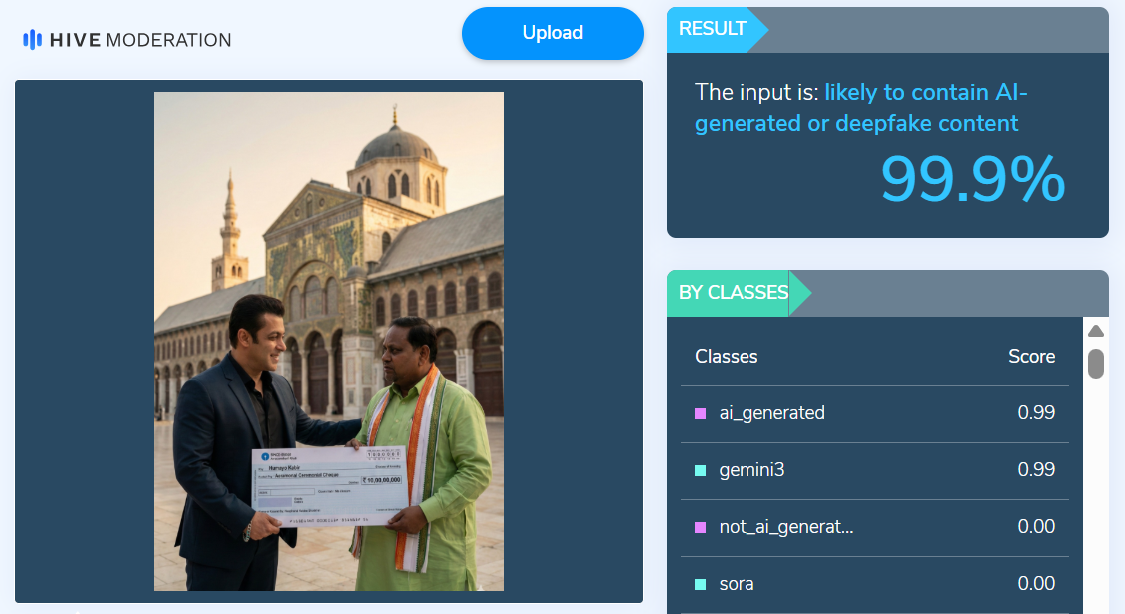 अभिनेता सलमान खानने बाबरी मशिदीसाठी १० कोटी रुपयांची देणगी दिली? सत्य जाणून घ्या