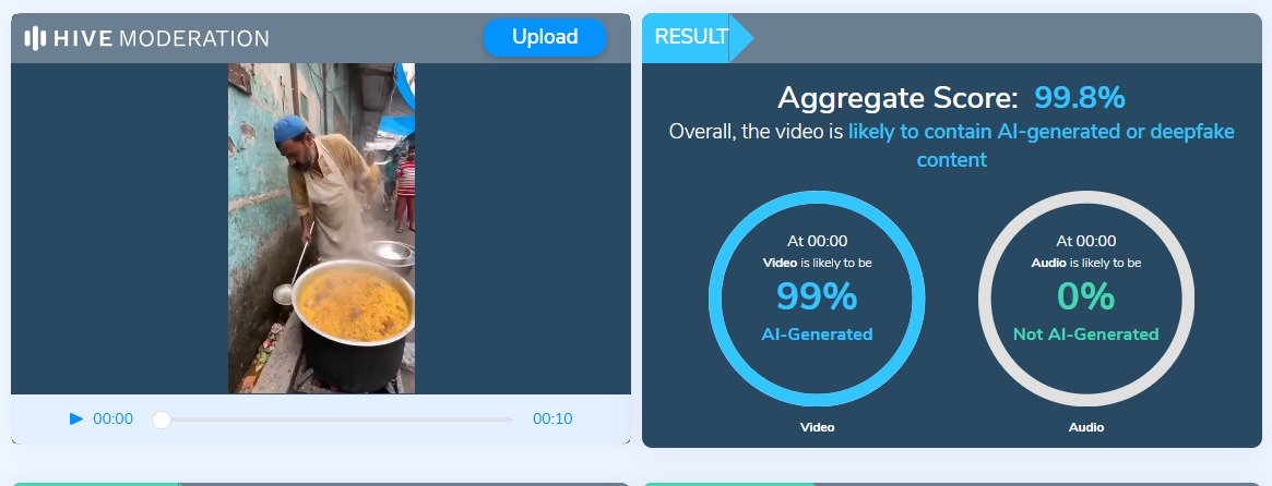 ಬಿರಿಯಾನಿಗೆ ಚರಂಡಿ ನೀರು? ಇಲ್ಲ ಇದು ಎಐ ವೀಡಿಯೋ