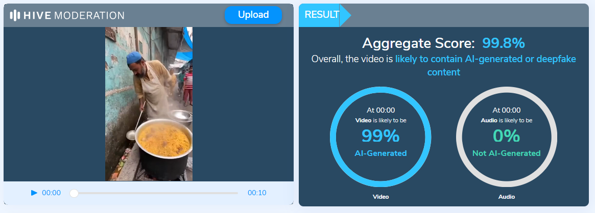 ਮੁਸਲਿਮ ਵਿਅਕਤੀ ਨੇ ਨਾਲੇ ਦੇ ਪਾਣੀ ਨਾਲ ਬਣਾਈ ਬਿਰਆਨੀ? 