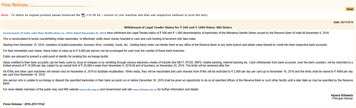ಹೊಸ 500 ಮತ್ತು 1000 ರೂ. ನೋಟುಗಳು ಜನವರಿ 1ರಿಂದ ಜಾರಿಗೆ?