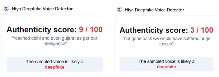 Video Of NCC DG Admitting Pakistani Drones Reached Delhi, Gujarat During May 2025 Conflict Is Doctored