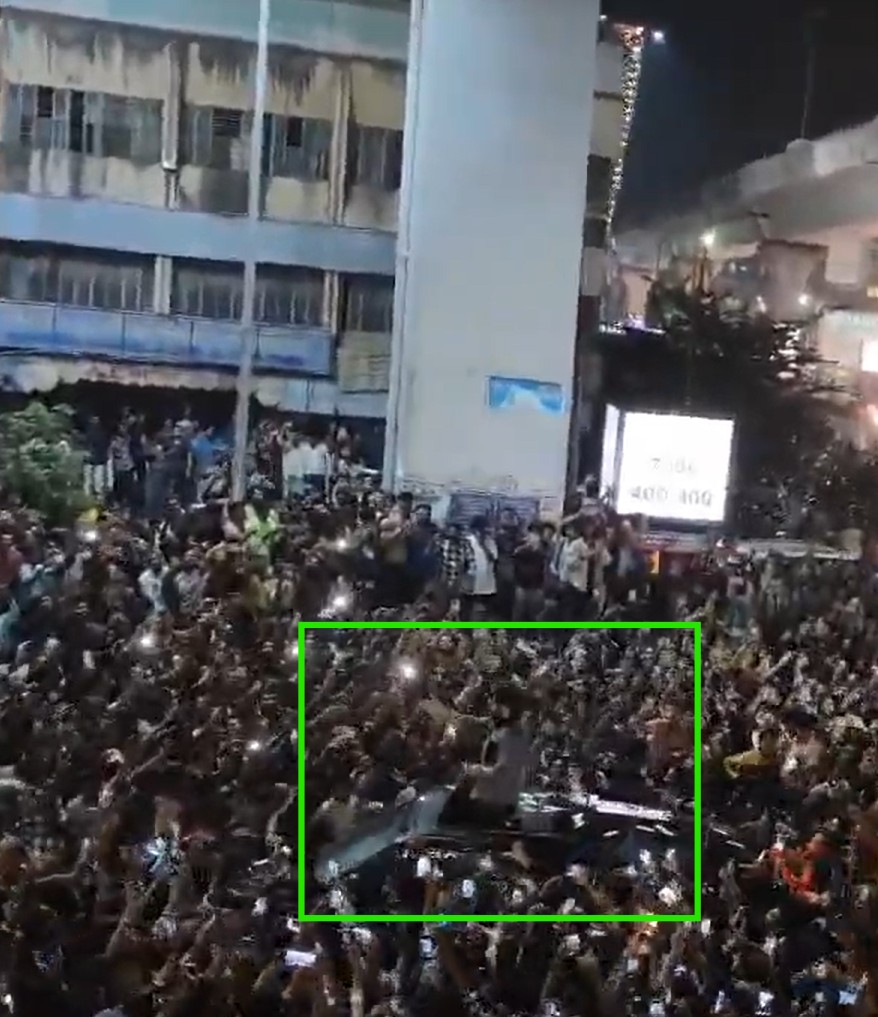 Old Video Shared As Massive Crowd Welcoming Messi In Hyderabad 