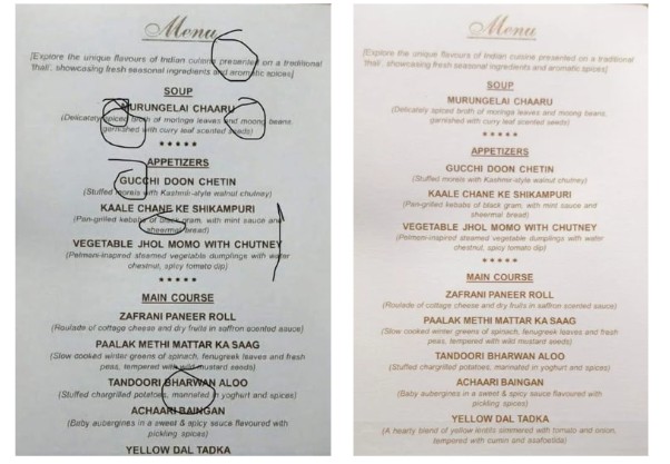 Was Menu For Putin’s State Banquet Filled With Spelling Errors? No, Here’s What We Found