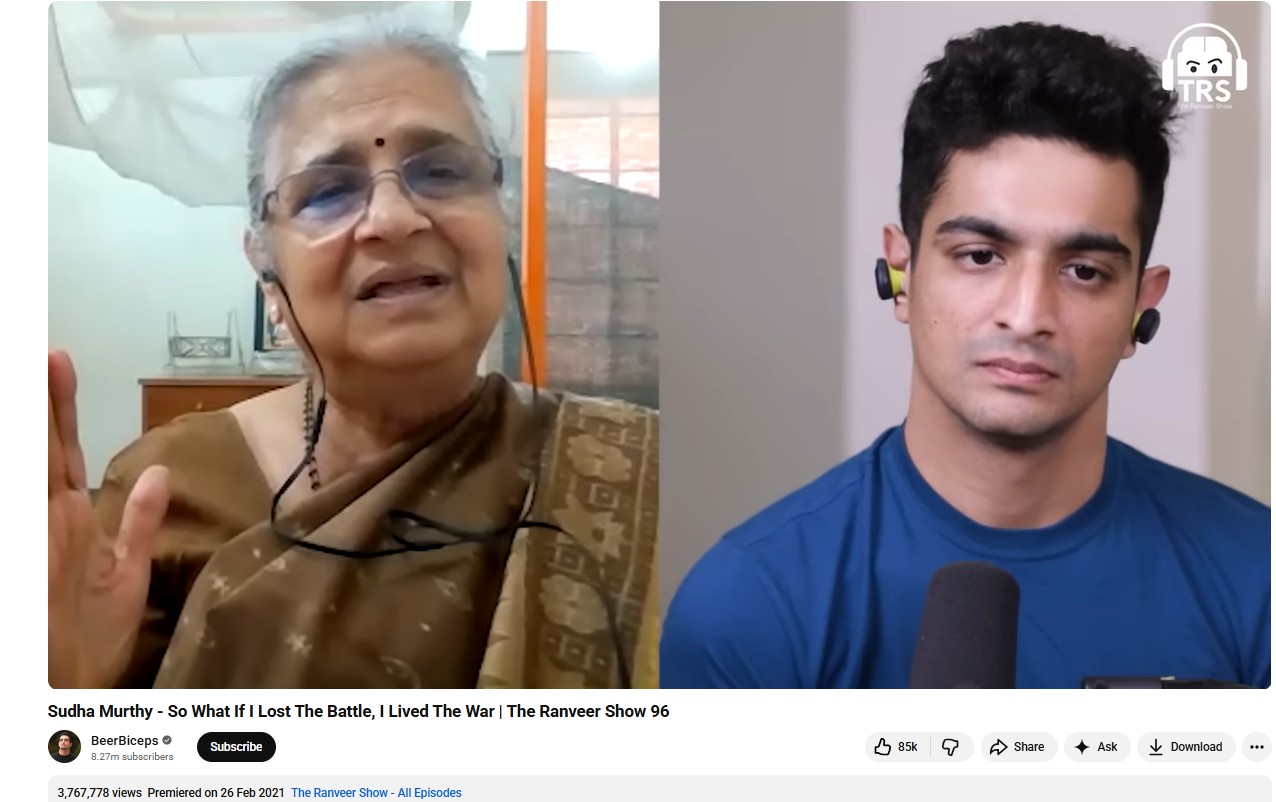 Viral Video of Sudha Murty Endorsing Dubious Investment Platform Is Doctored