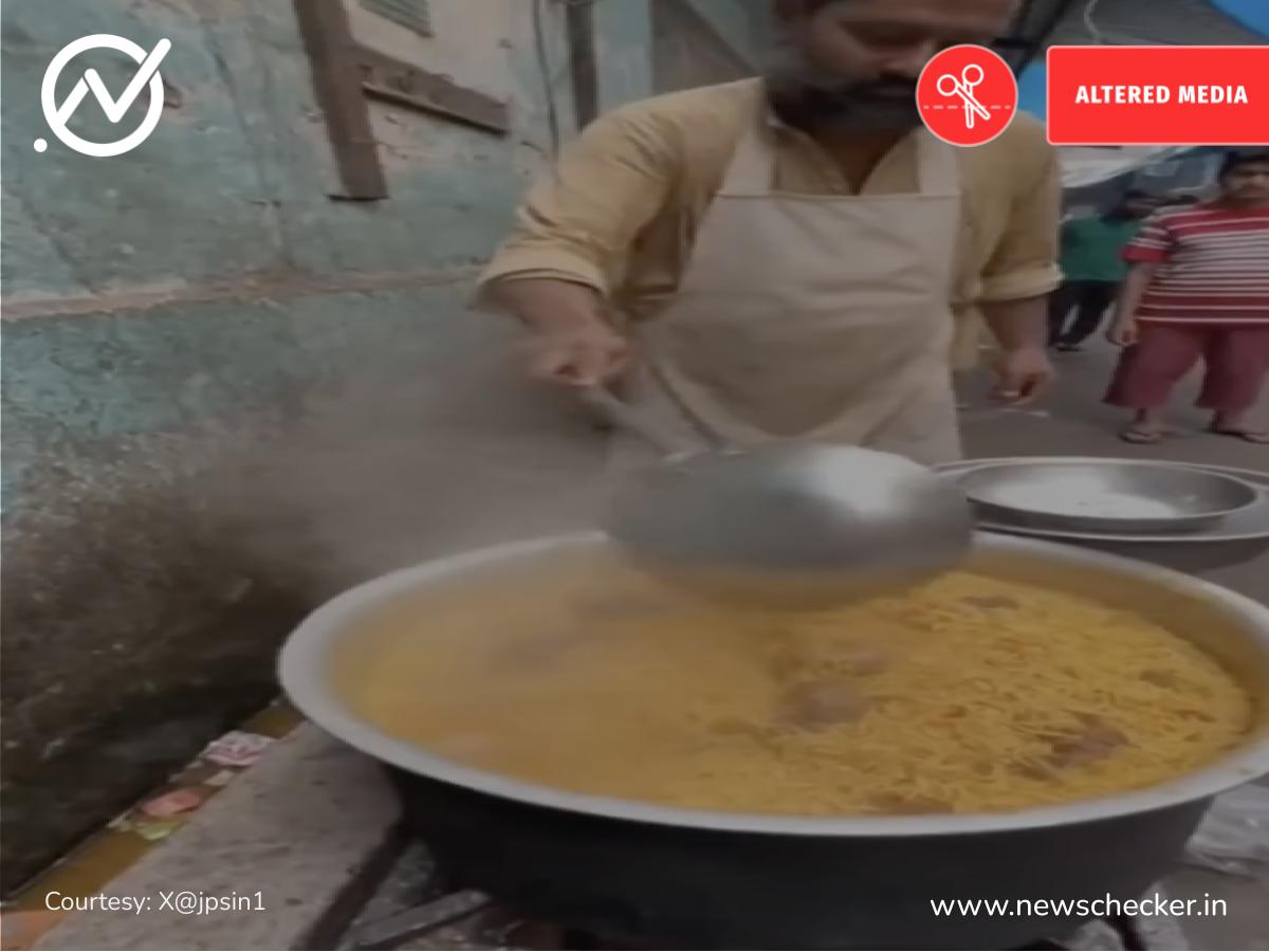 Weekly Wrap: ਮੁਸਲਿਮ ਵਿਅਕਤੀ ਨੇ ਨਾਲੇ ਦੇ ਪਾਣੀ ਨਾਲ ਬਣਾਈ ਬਿਰਆਨੀ? ਪੜ੍ਹੋ ਇਸ ਹਫਤੇ ਦੀਆਂ ਟਾਪ ਫਰਜ਼ੀ ਖਬਰਾਂ