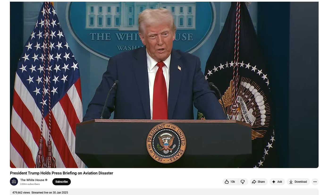 Viral Video Of President Trump Criticising PM Modi Over Vandalism During Christmas Celebrations 
