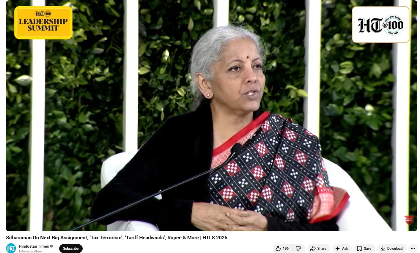 Scam alert: Nirmala Sitharaman is not promoting this AI-powered investment plan, viral video is a deepfake