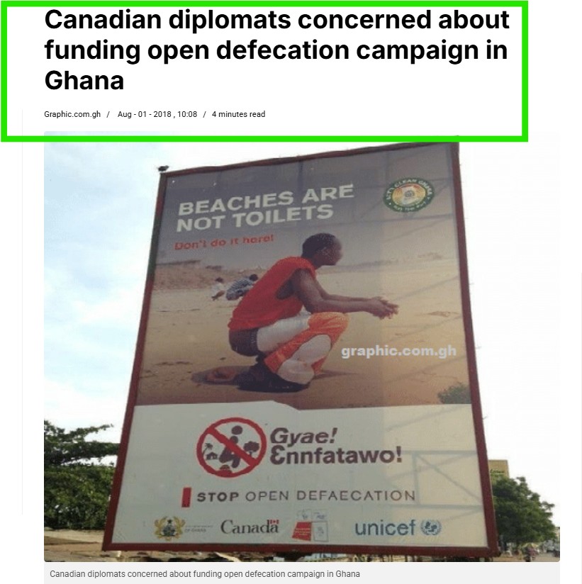 Fact Check: Did Canada Put Up Posters Telling Indians Not To Defecate ...