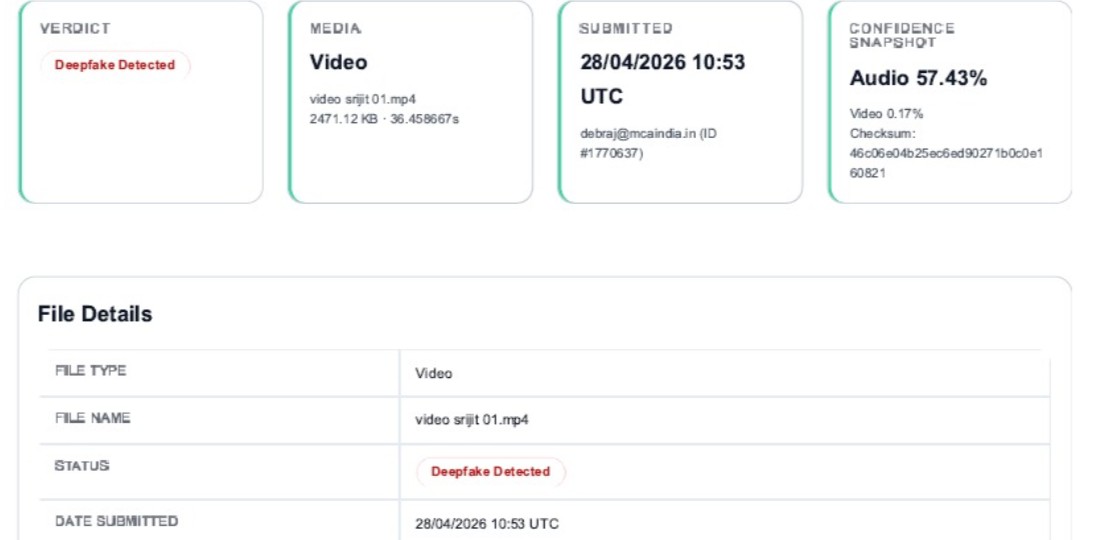 West Bengal polls 2026: AI-generated video of Minister Bratya Basu accepting bribe shared as real sting operation