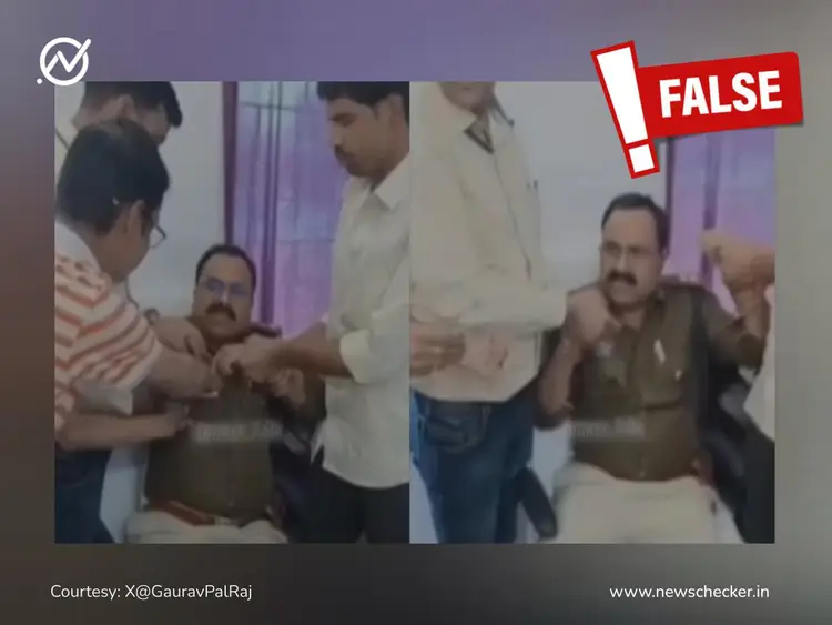 Cockroach Janata Party Members Catch Police Officer Taking Bribe? Old ...