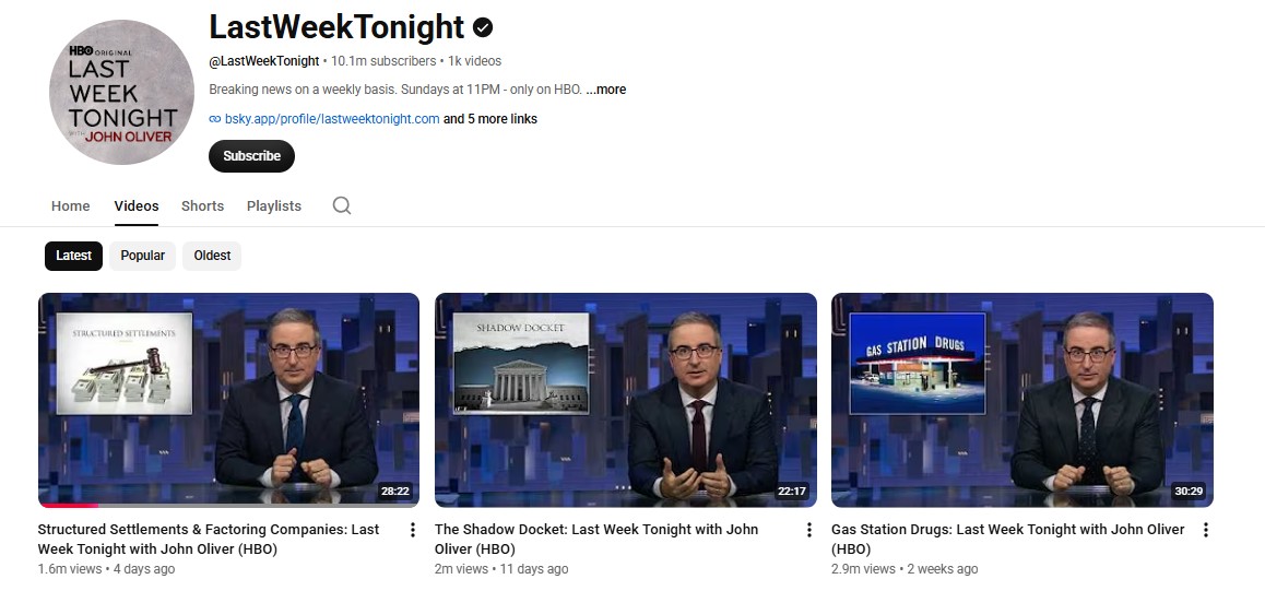 John Oliver's viral video criticizing PM Modi's Hague visit is manipulated by AI