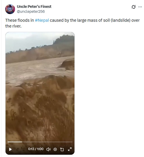 Old, Unrelated Videos Go Viral Amid Flash Floods In Nepal