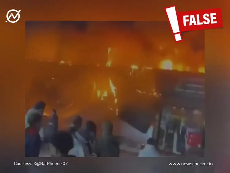 Old Video From Egypt Falsely Linked To Recent Ukrainian Drone Attack On ...